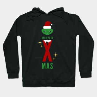 Believe in Xmas Hoodie